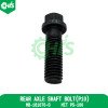 Rear Axle Shaft Bolt (P10)