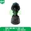 Rear Hub Bolt & Nut Lh