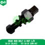 Rear Hub Bolt & Nut L/R