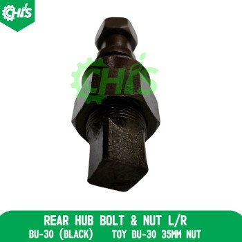 Rear Hub Bolt & Nut L/R