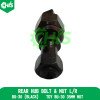 Rear Hub Bolt & Nut L/R
