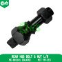 Rear Hub Bolt & Nut Lh