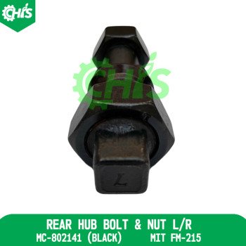 Rear Hub Bolt & Nut Lh