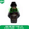 Rear Hub Bolt & Nut Lh
