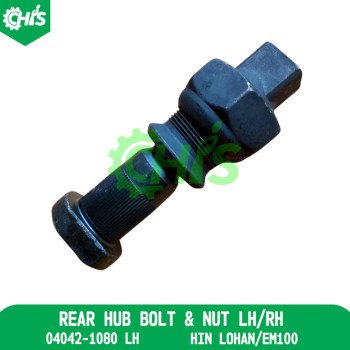 Rear Hub Bolt & Nut Rh