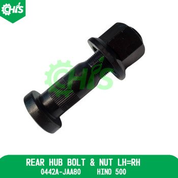 Rear Hub Bolt & Nut L=R