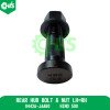 Rear Hub Bolt & Nut L=R