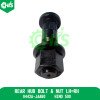 Rear Hub Bolt & Nut L=R