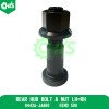 Rear Hub Bolt & Nut L=R