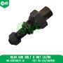Rear Hub Bolt & Nut Lh