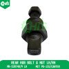 Rear Hub Bolt & Nut Lh