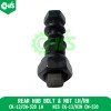 Rear Hub Bolt & Nut Lh