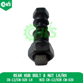 Rear Hub Bolt & Nut Lh
