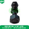 Rear Hub Bolt & Nut Lh
