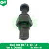 Rear Hub Bolt & Nut Lh