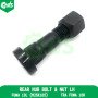 Rear Hub Bolt & Nut Lh