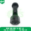 Rear Hub Bolt & Nut Lh