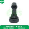 Rear Hub Bolt & Nut Lh