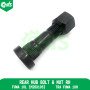 Rear Hub Bolt & Nut Rh