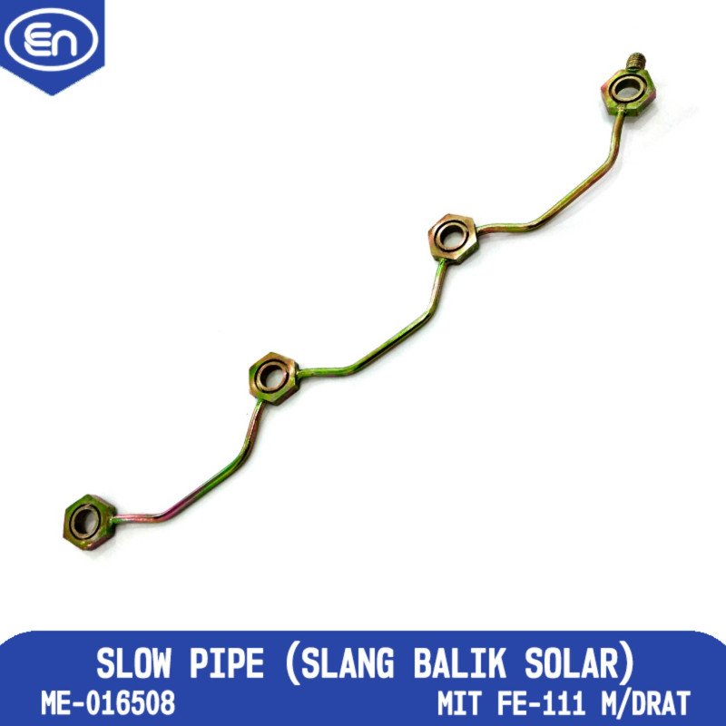 Slow Pipe (Slang Balik Solar)