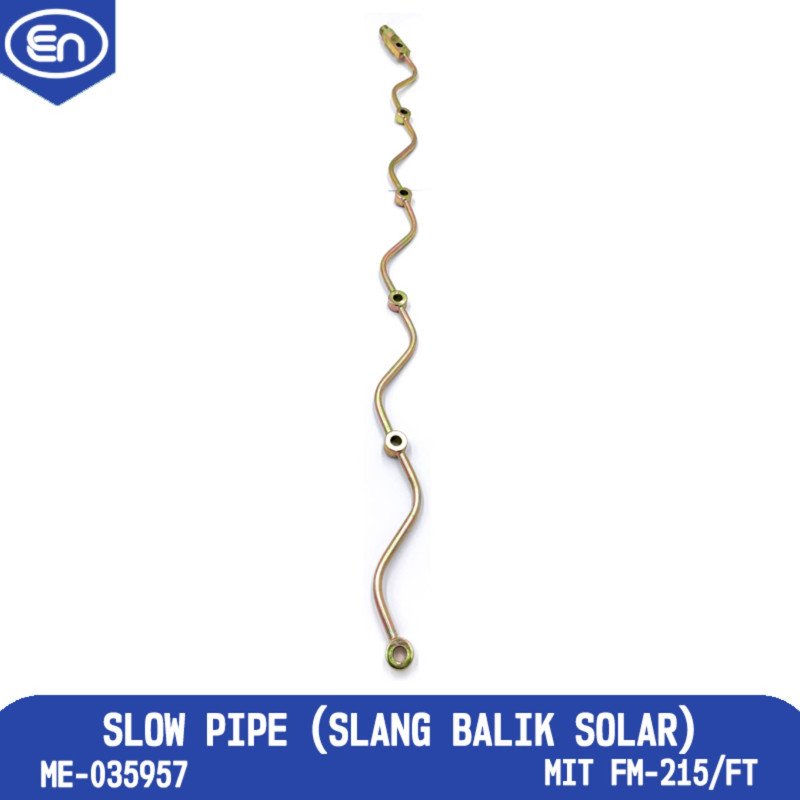 Slow Pipe (Slang Balik Solar)