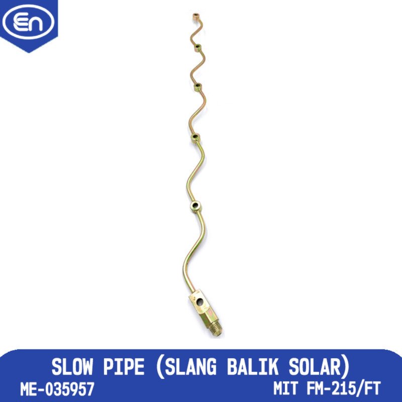 Slow Pipe (Slang Balik Solar)