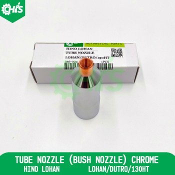Tube Nozzle (Bush Nozzle)Chrom