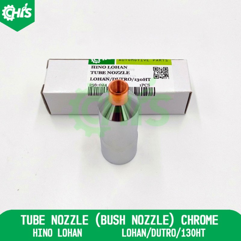Tube Nozzle (Bush Nozzle)Chrom