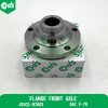 Flange Front Axle