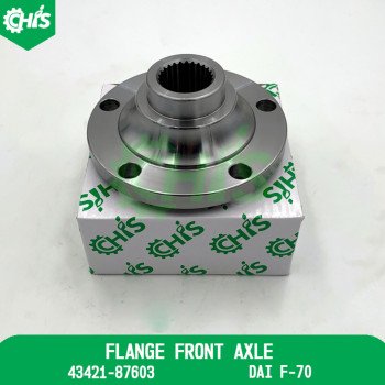 Flange Front Axle