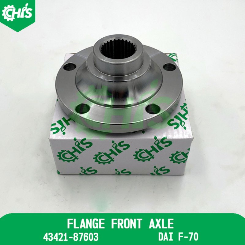 Flange Front Axle