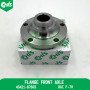 Flange Front Axle