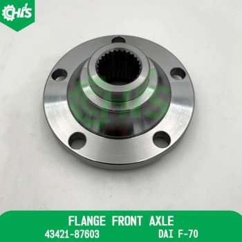 Flange Front Axle