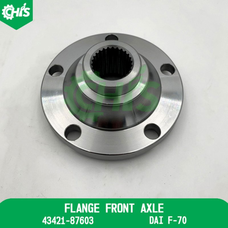Flange Front Axle