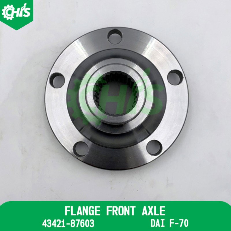 Flange Front Axle