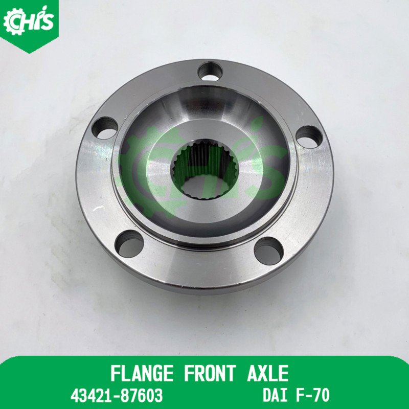Flange Front Axle