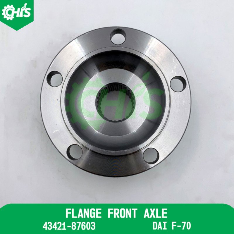 Flange Front Axle