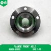 Flange Front Axle