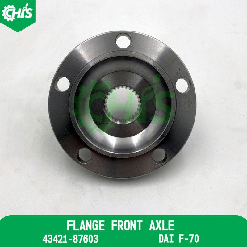 Flange Front Axle