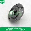 Flange Front Axle
