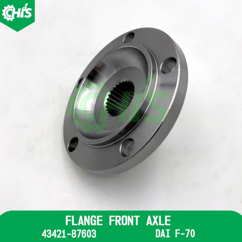 Flange Front Axle