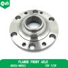 Flange Front Axle
