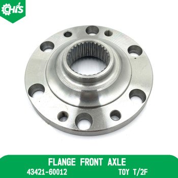 Flange Front Axle