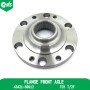 Flange Front Axle
