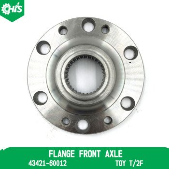 Flange Front Axle