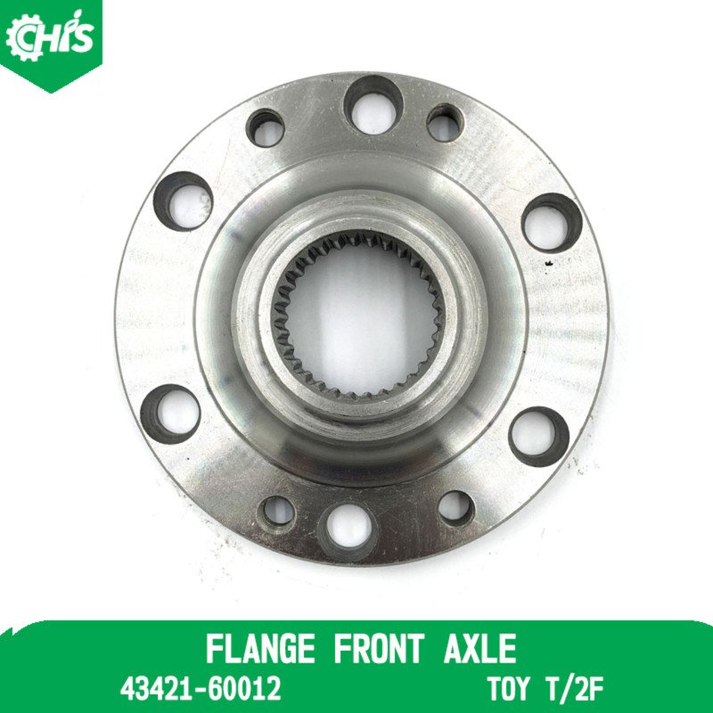 Flange Front Axle