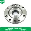 Flange Front Axle