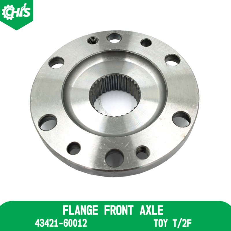 Flange Front Axle