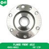 Flange Front Axle