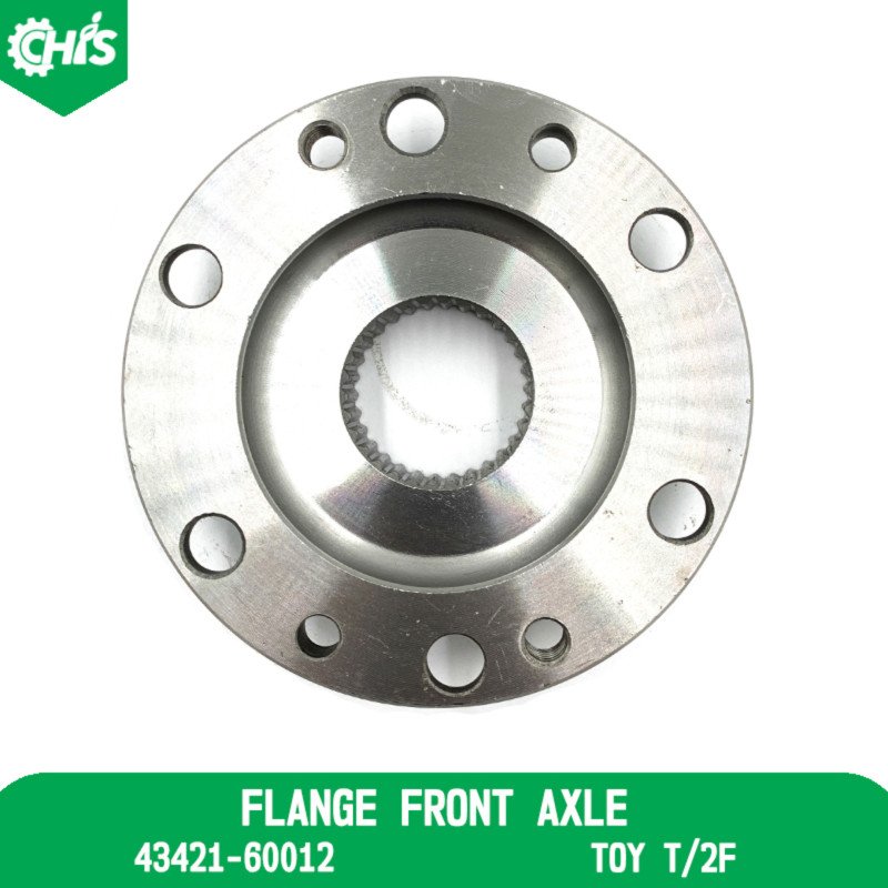 Flange Front Axle